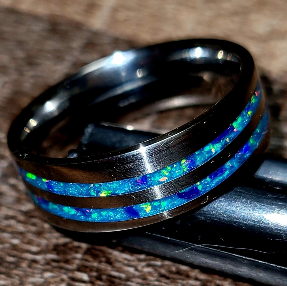 Custom Double Wave Ring - image 4